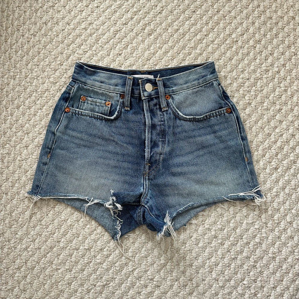 RE/DONE 70s High Rise Denim Short